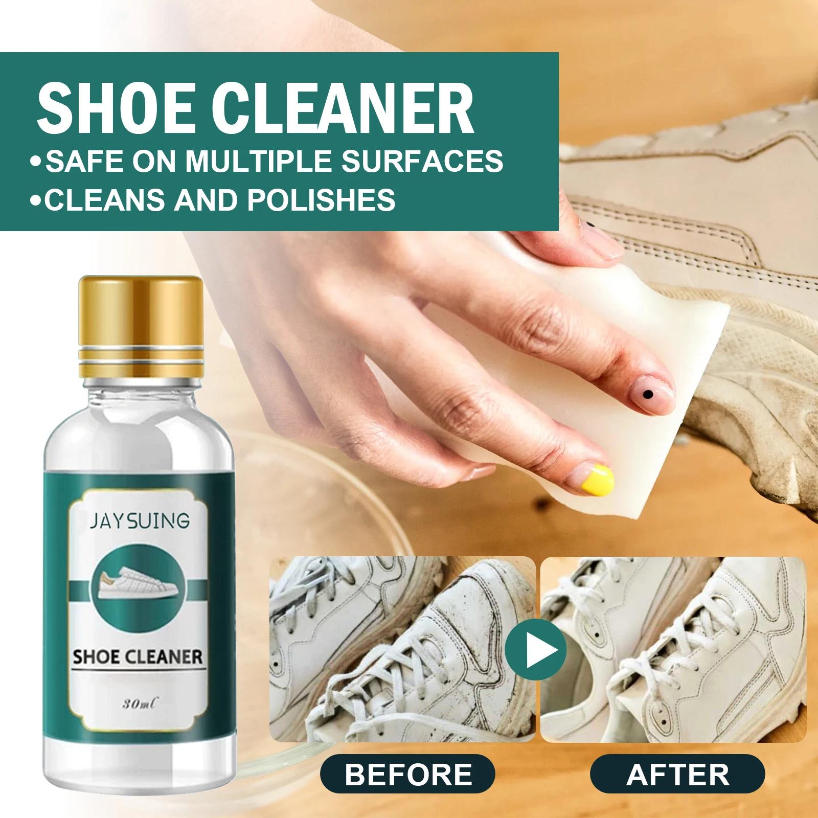 Nettoyant pour chaussures de baskets, liquide de conservation anti-poussière SAF, éclaircir les chau