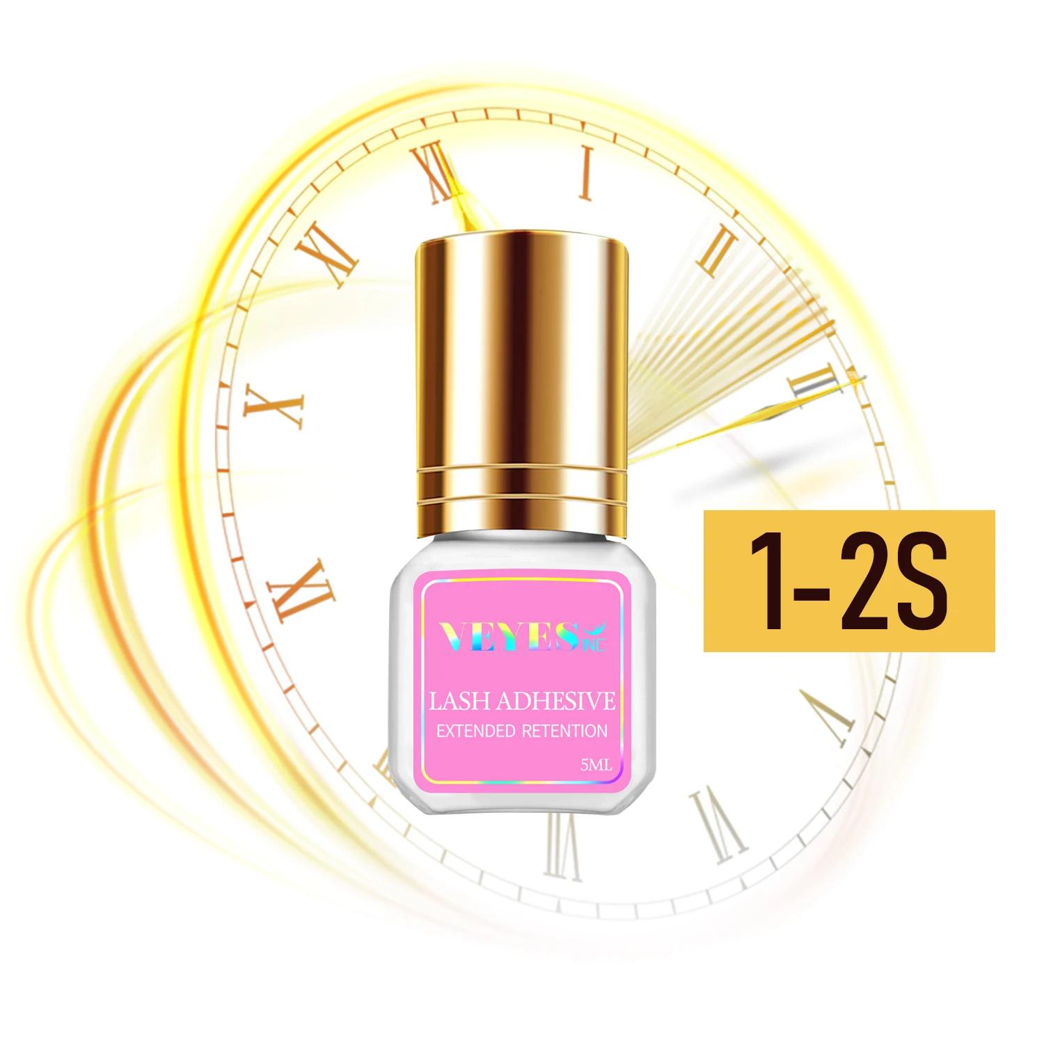 VEYES INC – colle pour extensions de cils, séchage en 0,5 à 1 seconde (0,17 fl.oz/5ml), adhésif de r