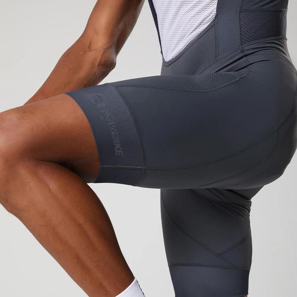 Ykywbike – cuissard à bretelles pour hommes, vêtements d'extérieur, collants rembourrés, vêtements d
