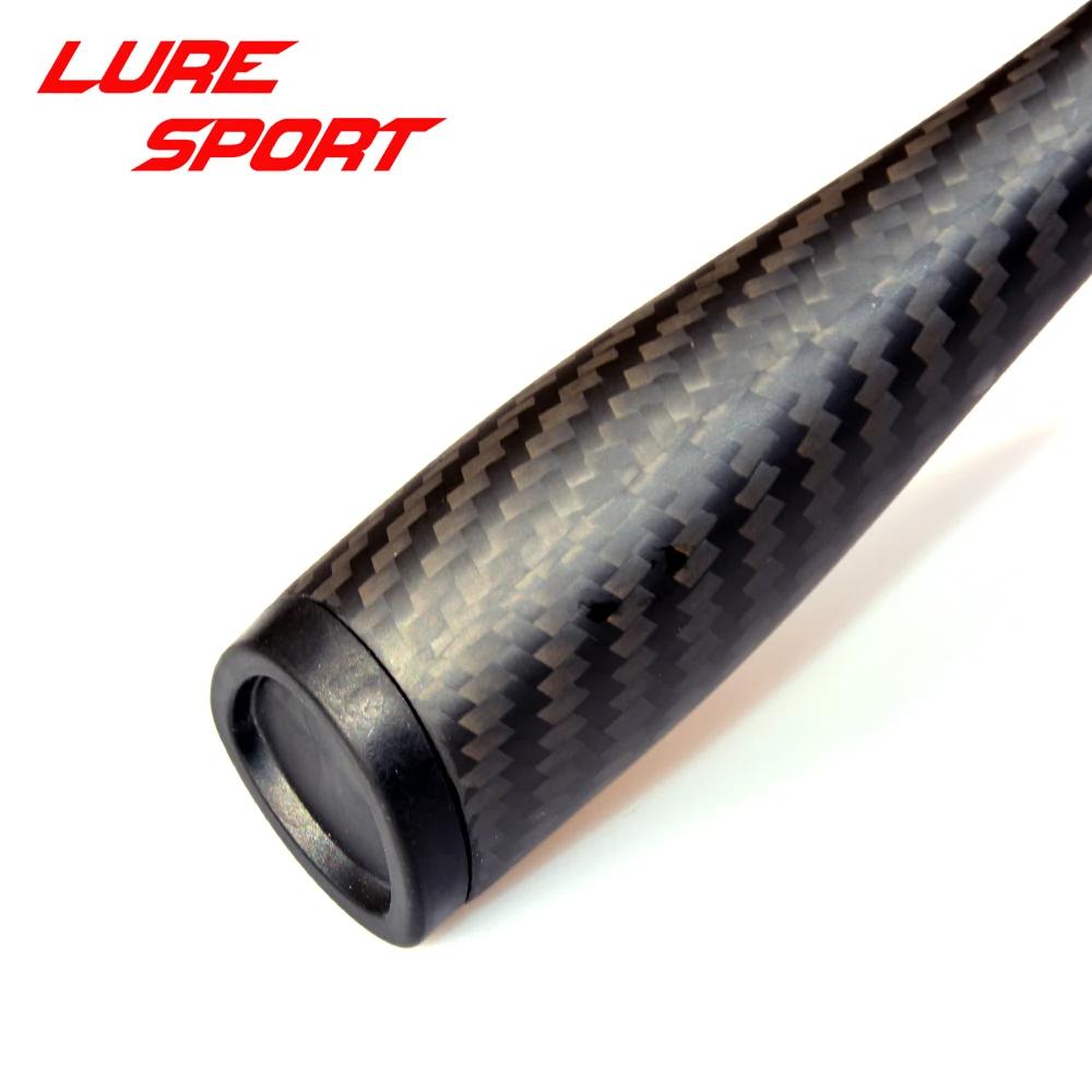 Luredehors-Siège de moulinet en carbone tissé 3K, 35cm, poignée triangulaire FUJI KDPS16, dernier co