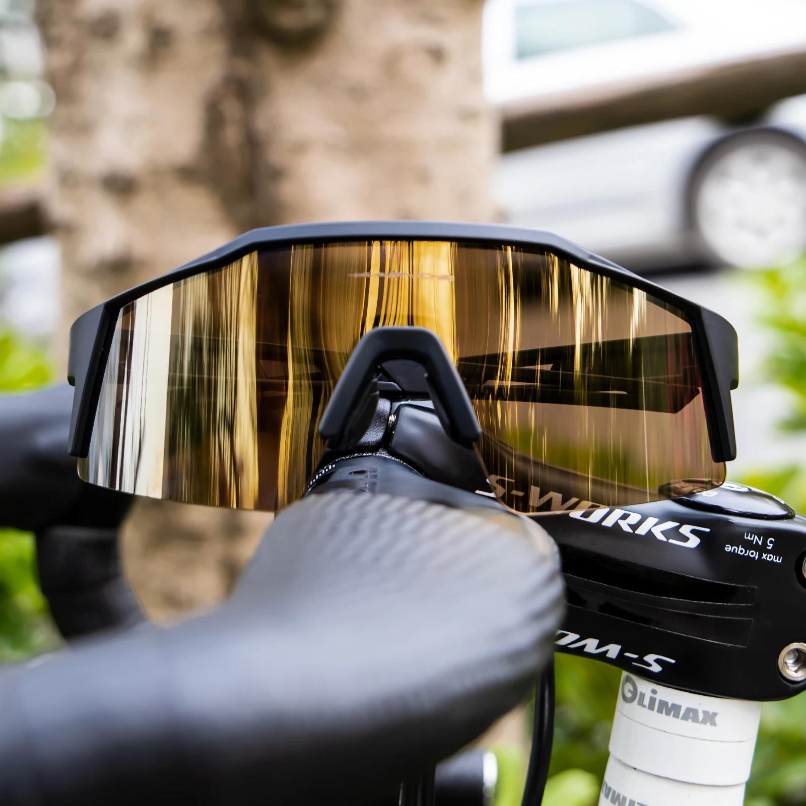 Kapvoe Lunettes de Soleil Polarisées pour Hommes et Femmes, Verres UV400 de Sport en Plein Air pour
