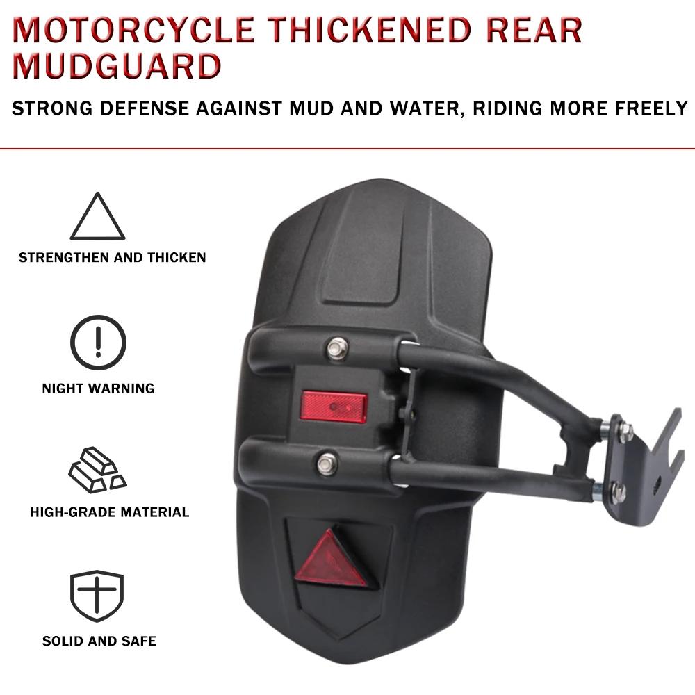 Garde-boue arrière de moto, garde-boue de roue, protection contre les éclaboussures, pour CFMOTO CF