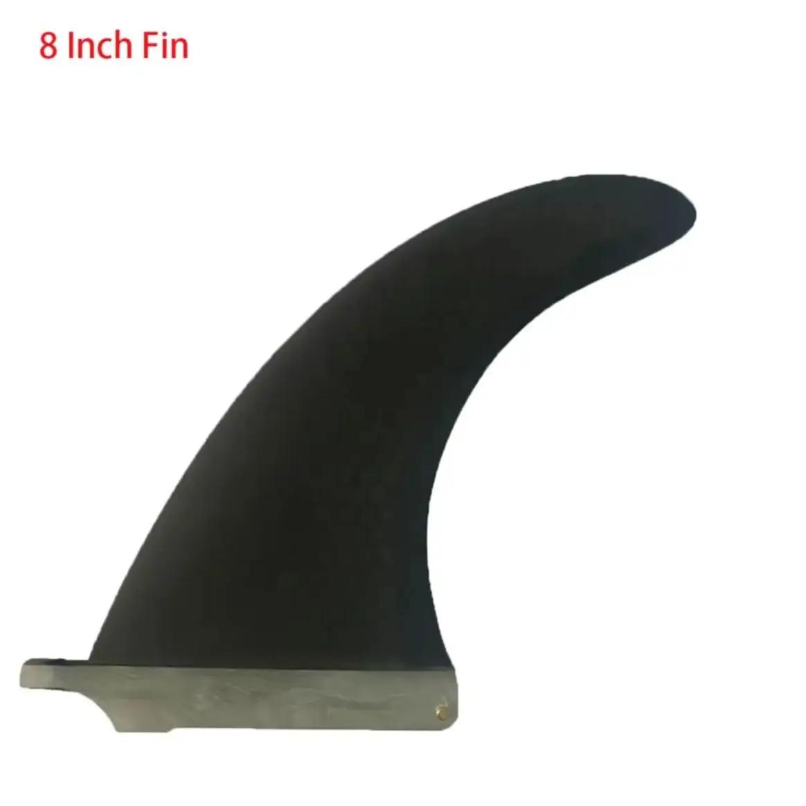 Aileron surf fibre de verre nid d'abeille 7 à 10 pouces - Pour longboard et planche de surf accessoires sport aquatique