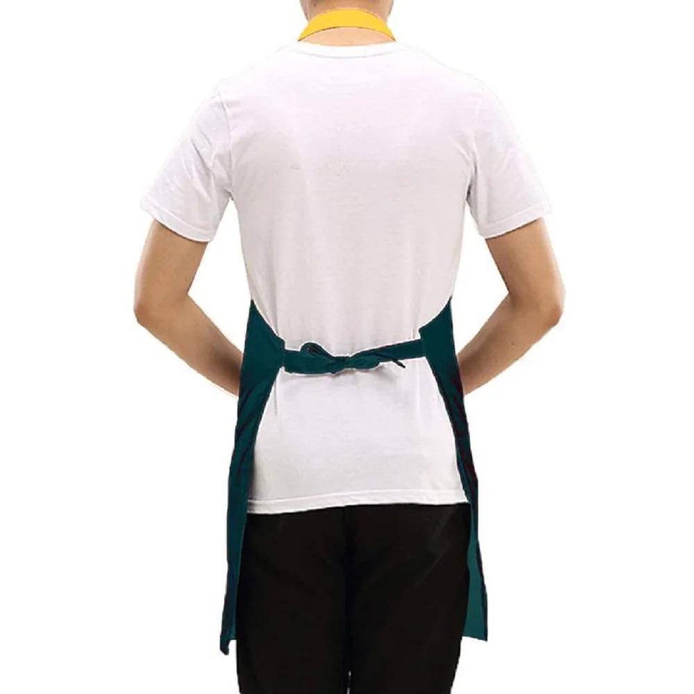 28 po. X 26 po. Tablier vert imperméable pour chef cuisinier, outil de travail, jardinage, cuisine,