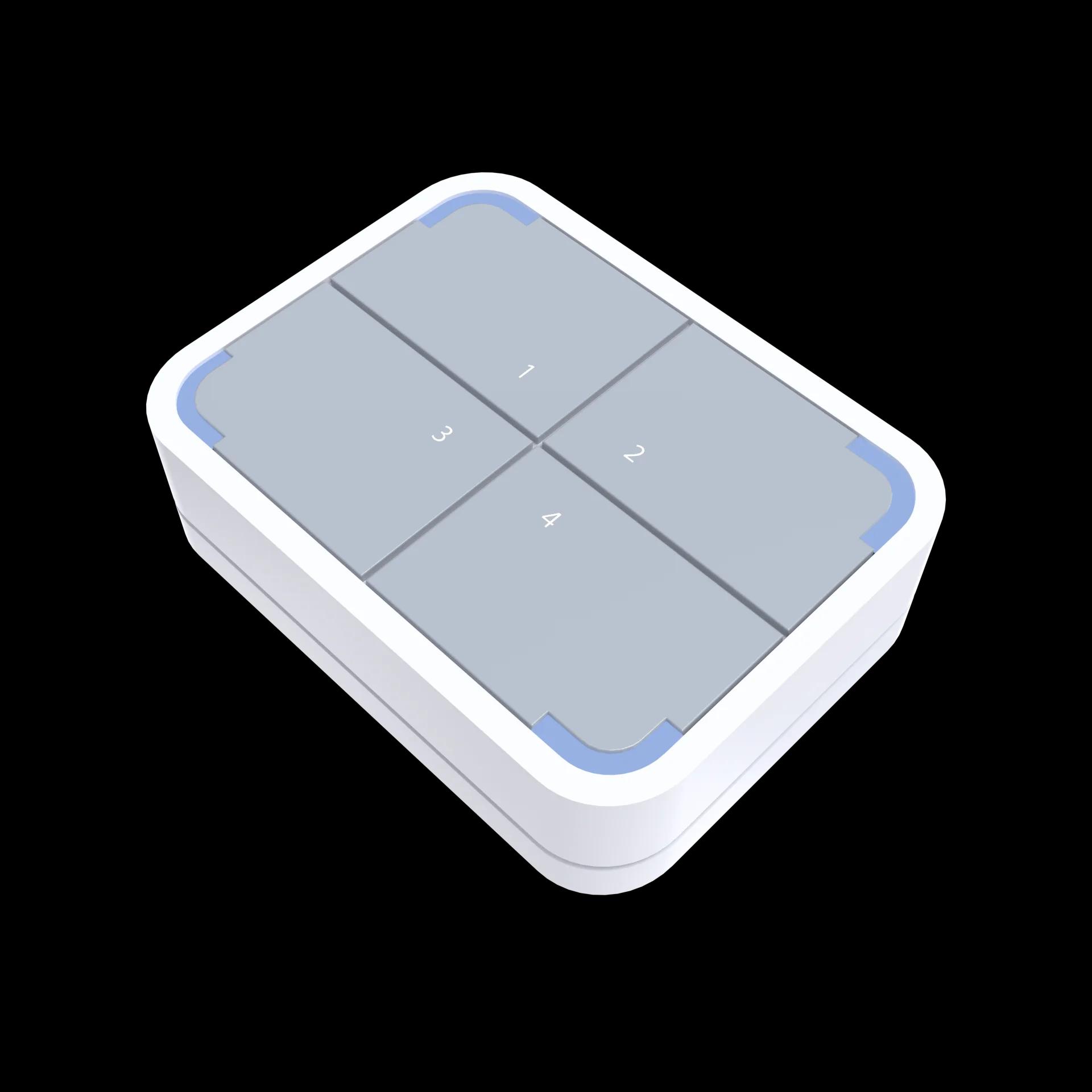 Fissuraminants Node Button, 4K, RAK7201V2