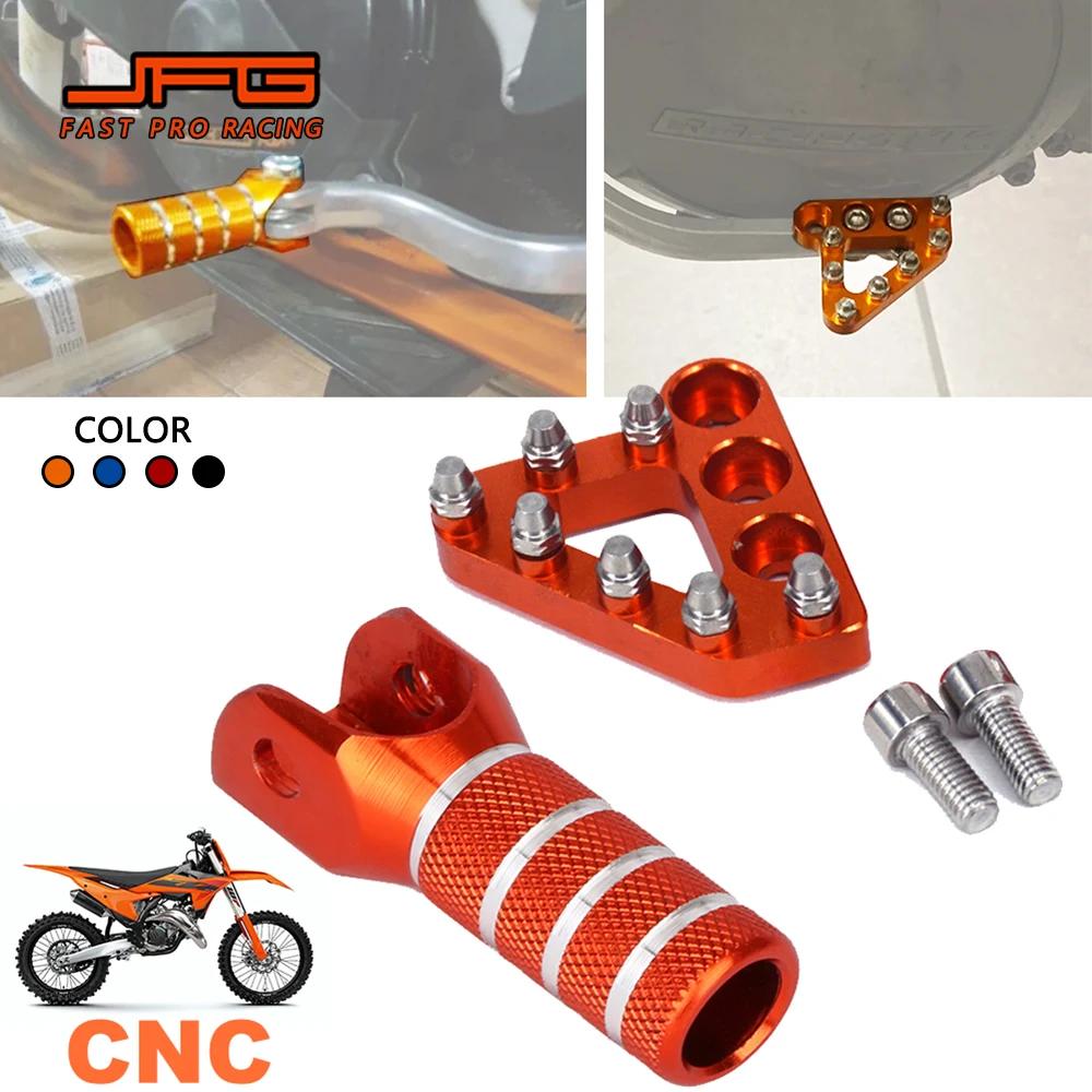 Embouts de pédale de frein arrière CNC pour moto, pour KTM EXC EXCF SX SXF XC XCF XCW SMR LC4 125 15