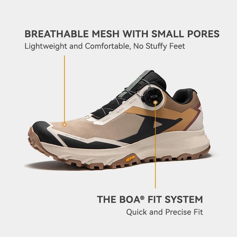 KAILAS KUOCANG BOA Vibram randonnée chaussures de montagne pour hommes baskets respirantes confortab