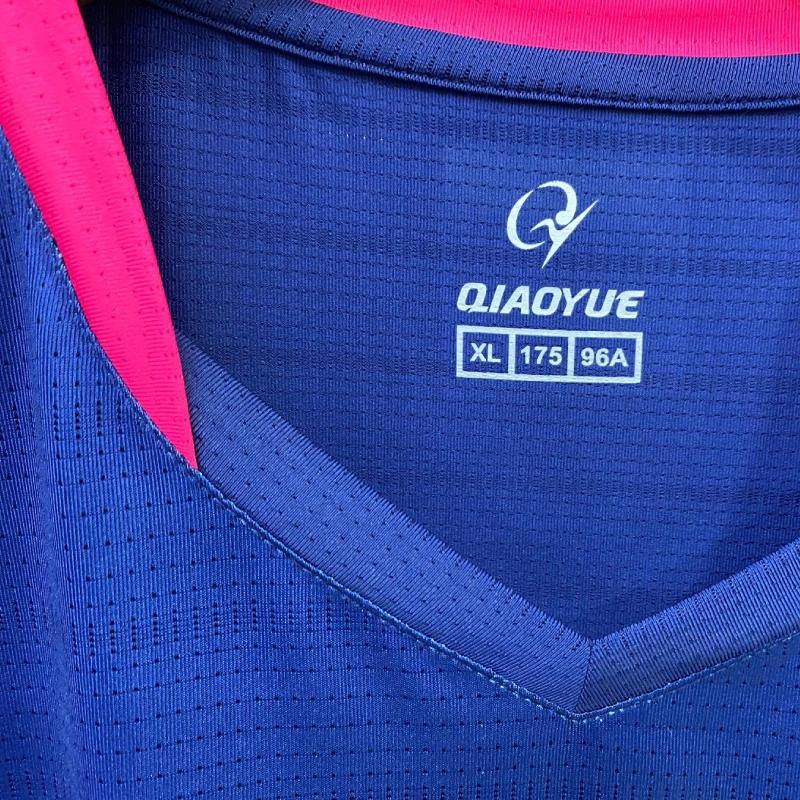 T-shirt de Tennis de Table unisexe, tout nouveau maillot de Tennis à manches courtes, Badminton, Pin