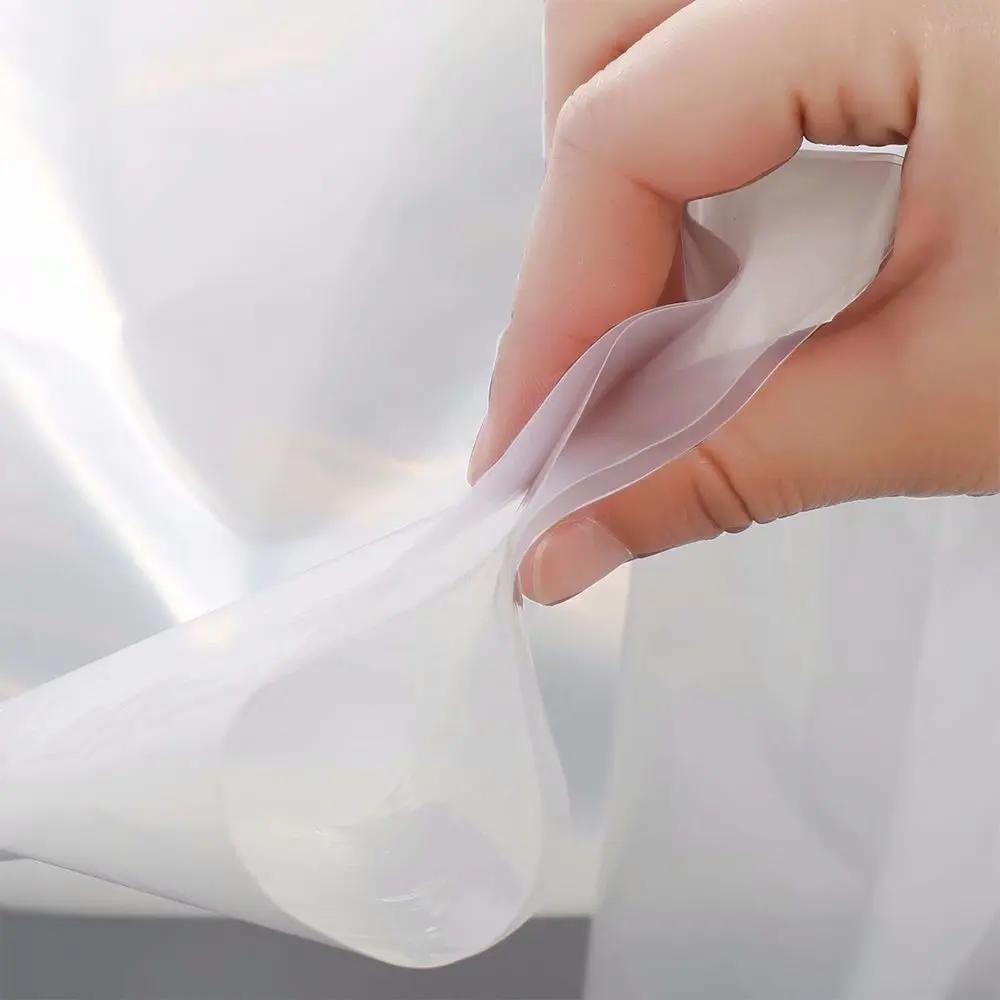 Film de serre en plastique transparent, 6.5 pi x 32 pi, 3.1 mil, polyéthylène, pour tunnel de croiss
