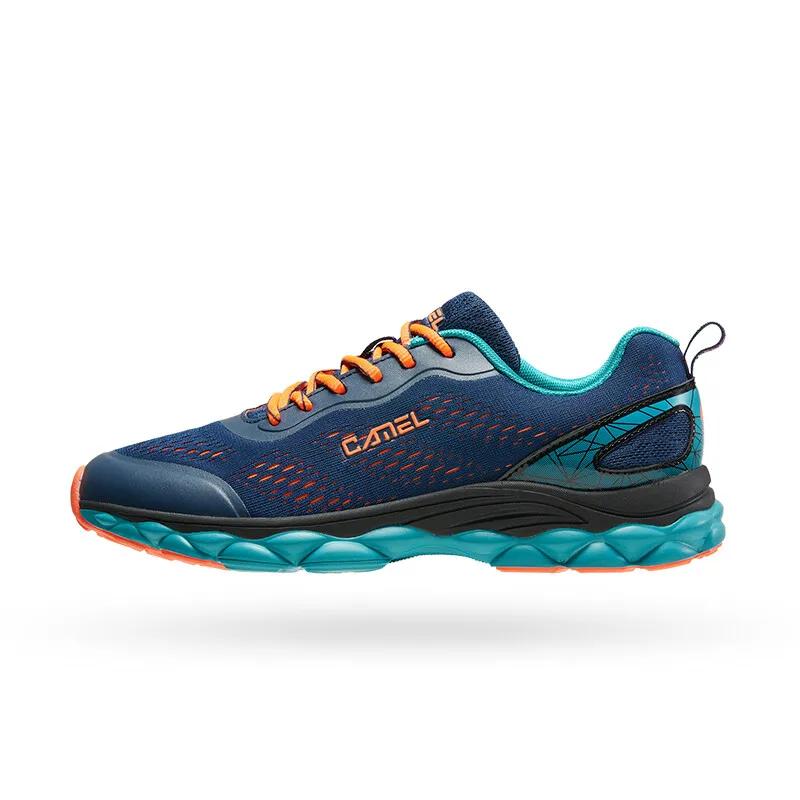 Chaussures de course homme GOLDEN CAMEL - Maille légère absorbant les chocs pour jogging et marche