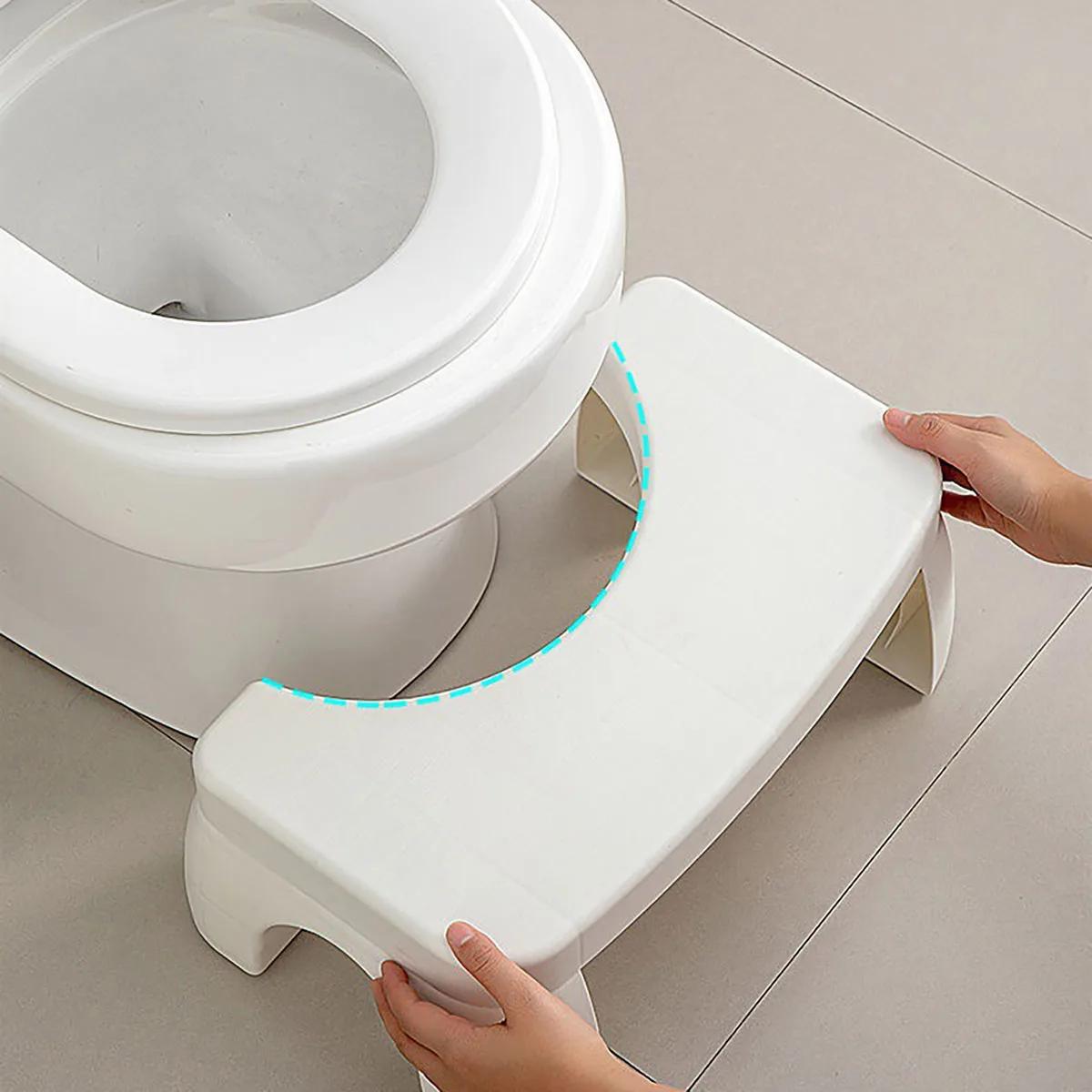 1pc personnes âgées chaise étape toilette pied marche wc tabouret salle de bain toilette roue tabour