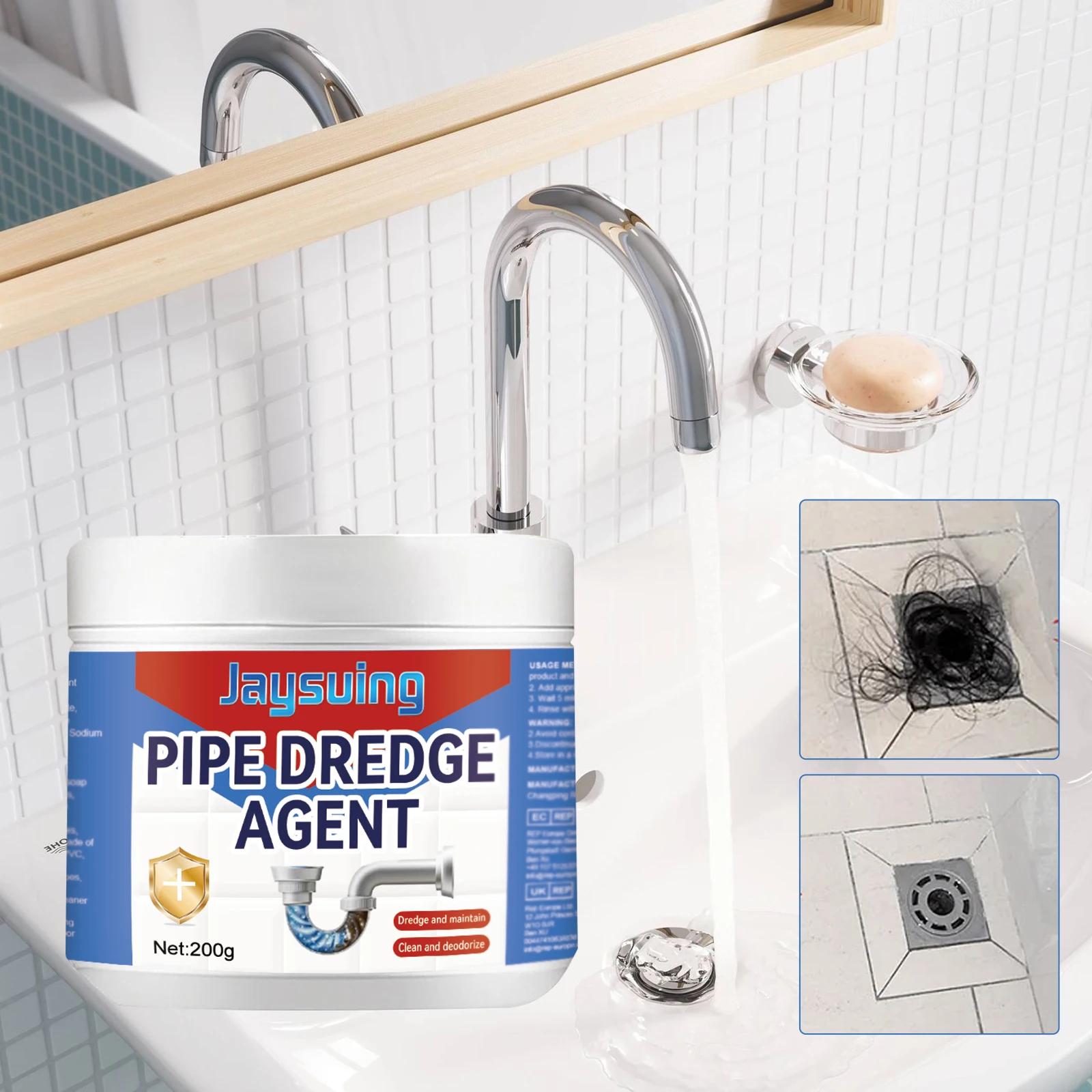 Silvertsuing-Agent de dragage de tuyau D343, proximité ins, coulant librement et sans odeur, install