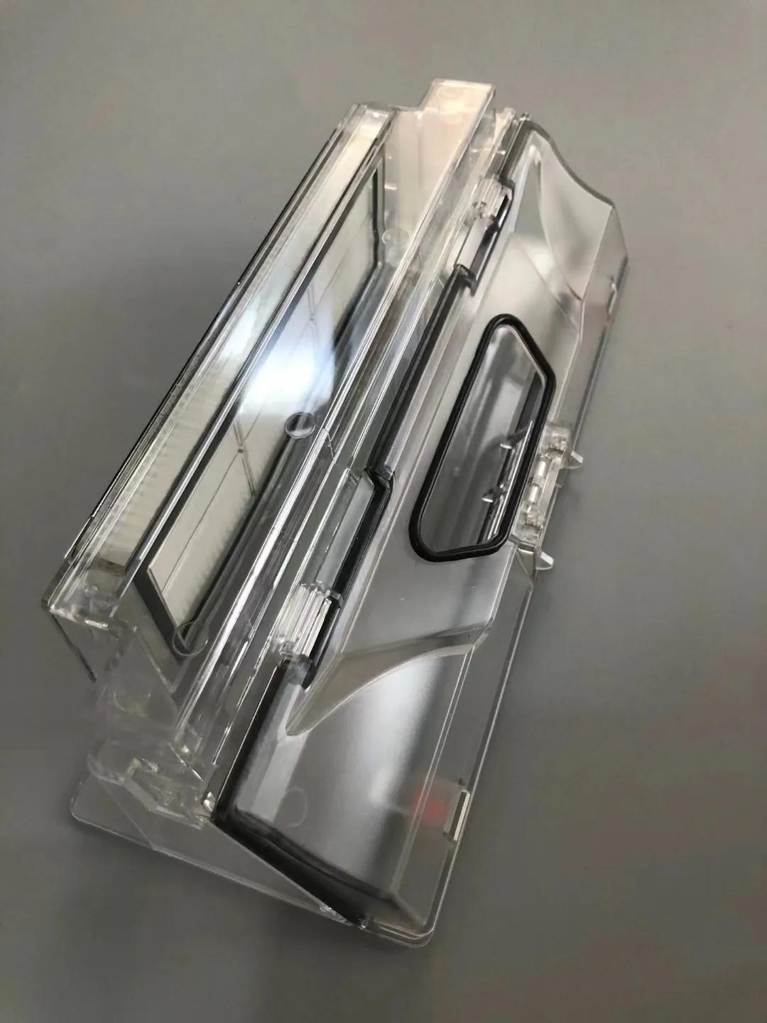 Newl pour Xiaomi boîte à poussière avec filtre pour Xiaomi Mi Robot 1st 1S aspirateur Robot balayeus
