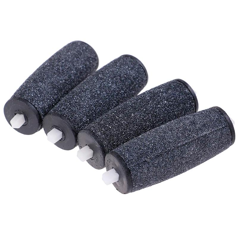 Tête de rouleau de rechange grossière pour pédicure électrique, outils de lime à pied, 4 pièces
