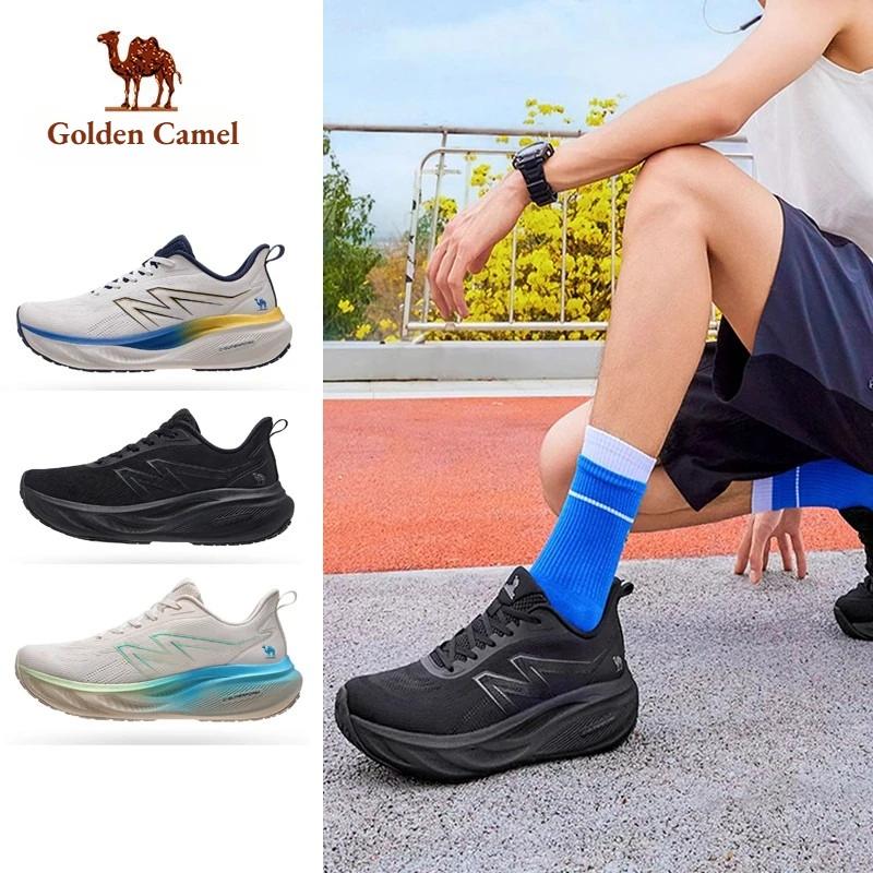 GOLDEN CAMEL chaussures de sport de course hommes et femmes baskets respirant maille antidérapant ré