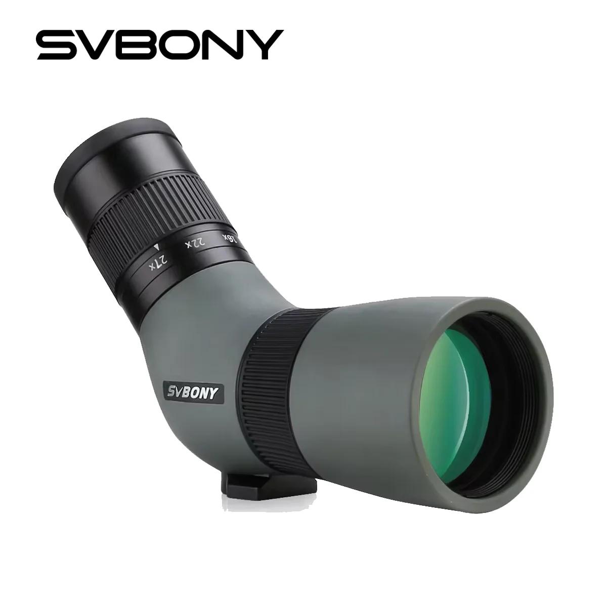 Svbony SV410 ED télescope 9-27x56 Mini longue-vue portable Correction de Phase enduit combinaison mo