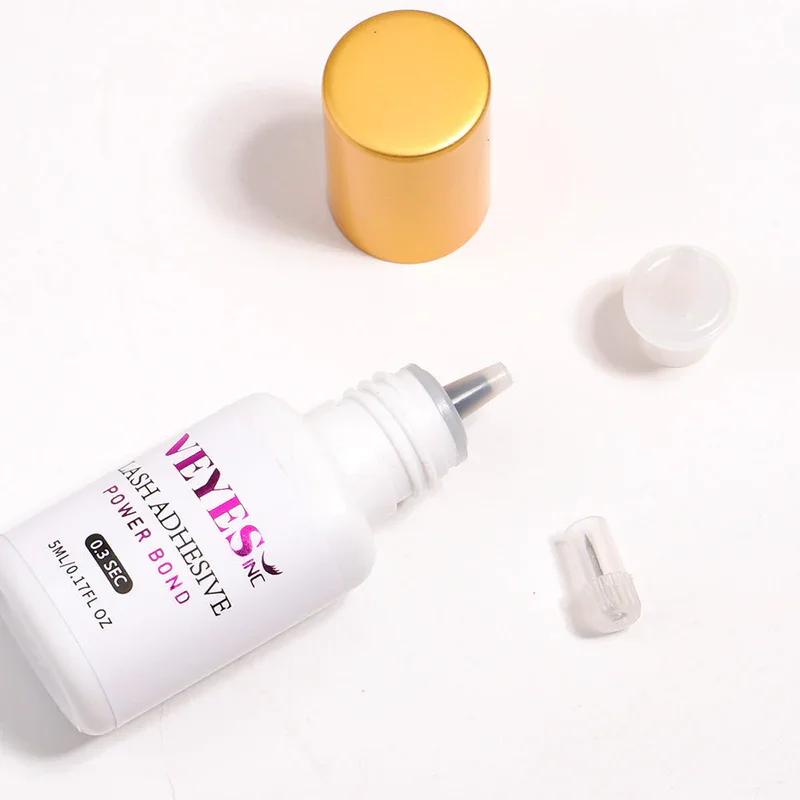 Veyes Inc 5 ml/10 ml 0.3 s colle pour extensions de cils expédition depuis les États-Unis Veyelash 7