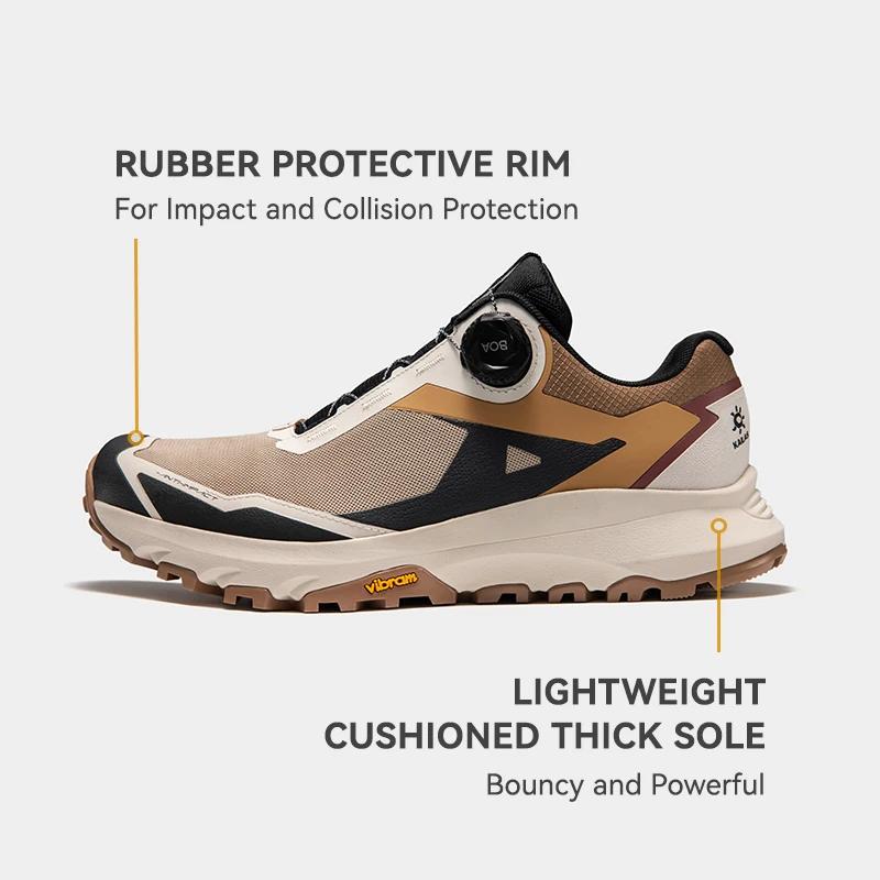 KAILAS KUOCANG BOA Vibram randonnée chaussures de montagne pour hommes baskets respirantes confortab