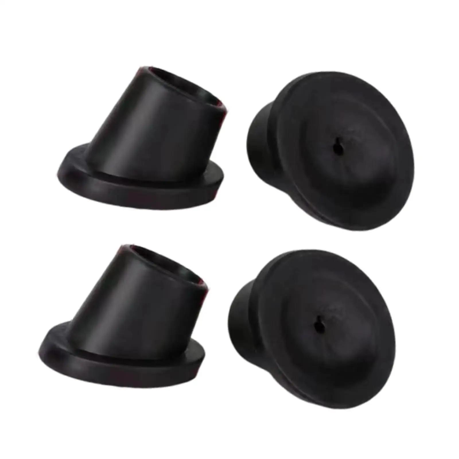 Pieds de remplacement pour chaise de douche, siège de bain, accessoires Premium, coussinets de pieds