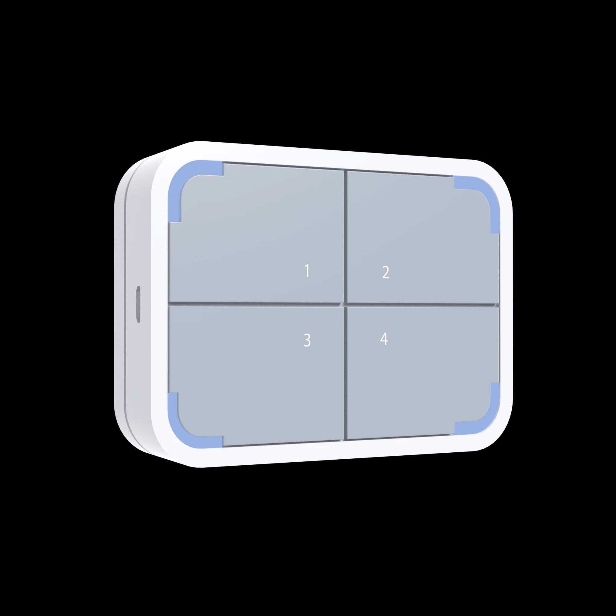 Fissuraminants Node Button, 4K, RAK7201V2