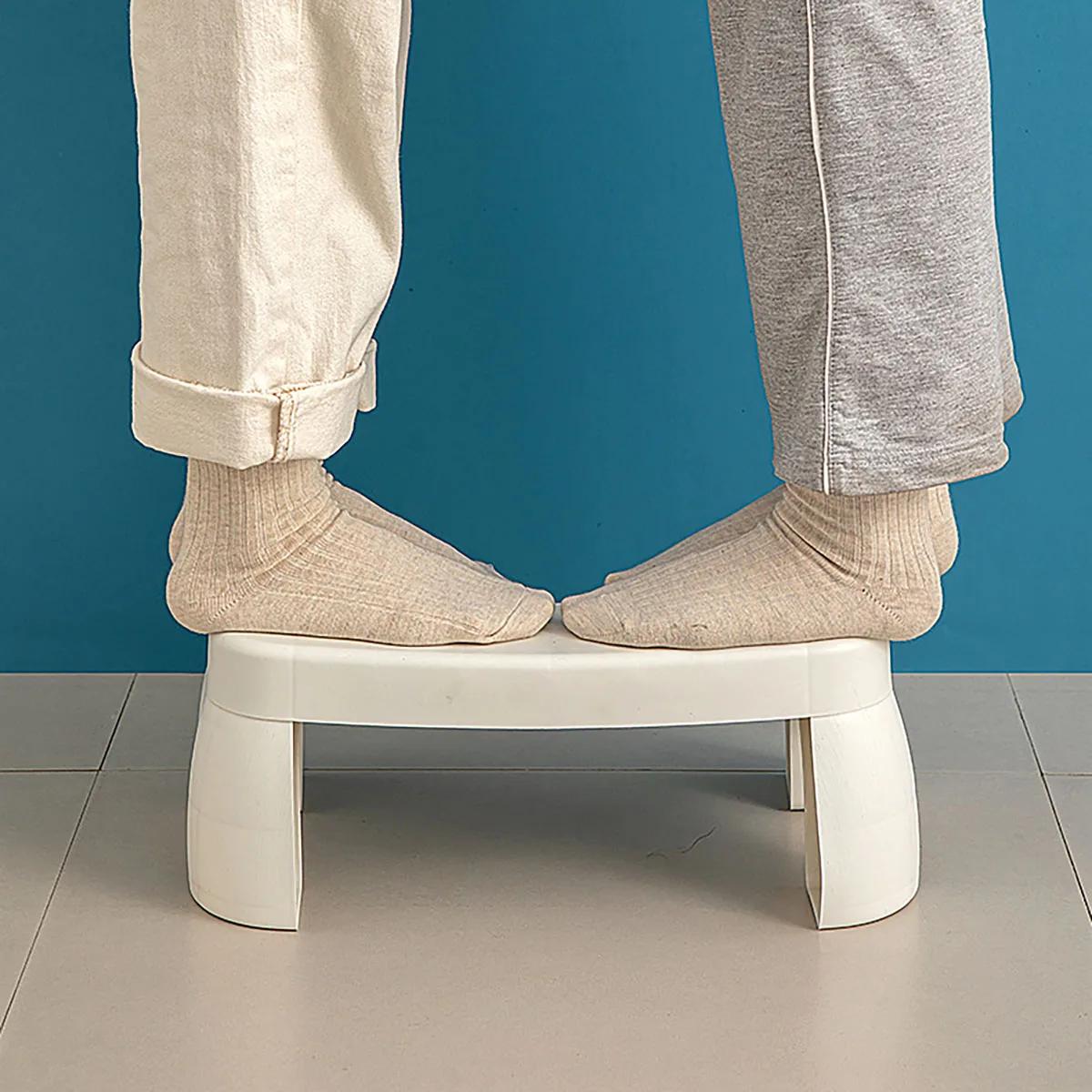 1pc personnes âgées chaise étape toilette pied marche wc tabouret salle de bain toilette roue tabour