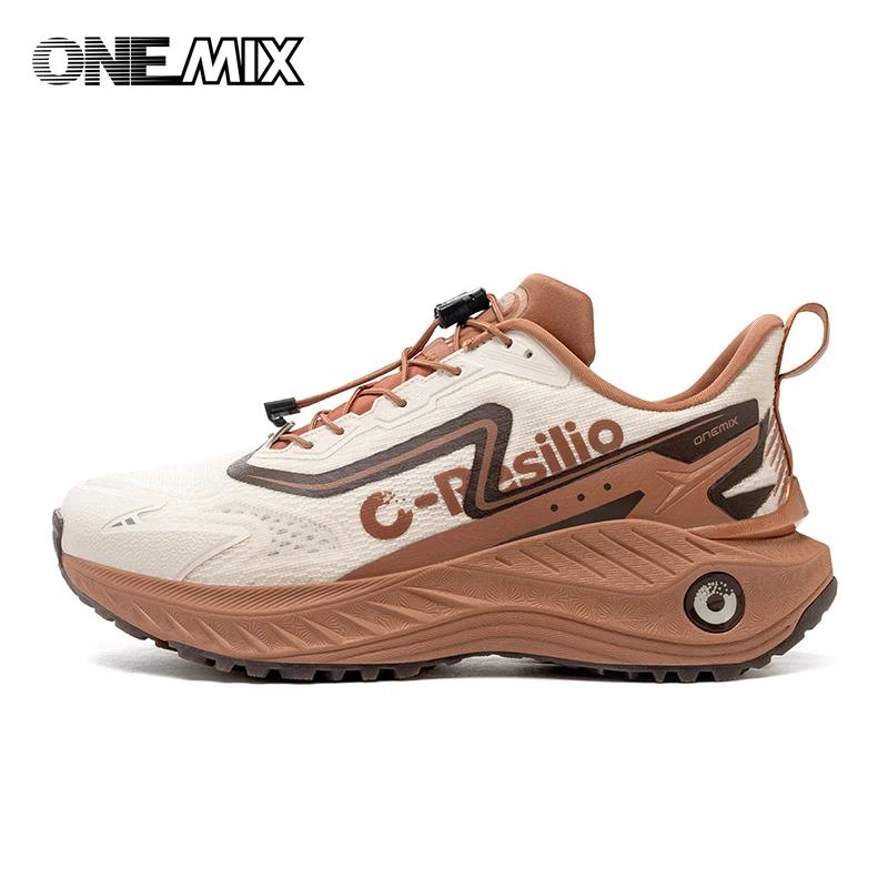 Chaussures de randonnée décontractées ONEMIX - Légères, résistantes à l'usure pour hommes et femmes