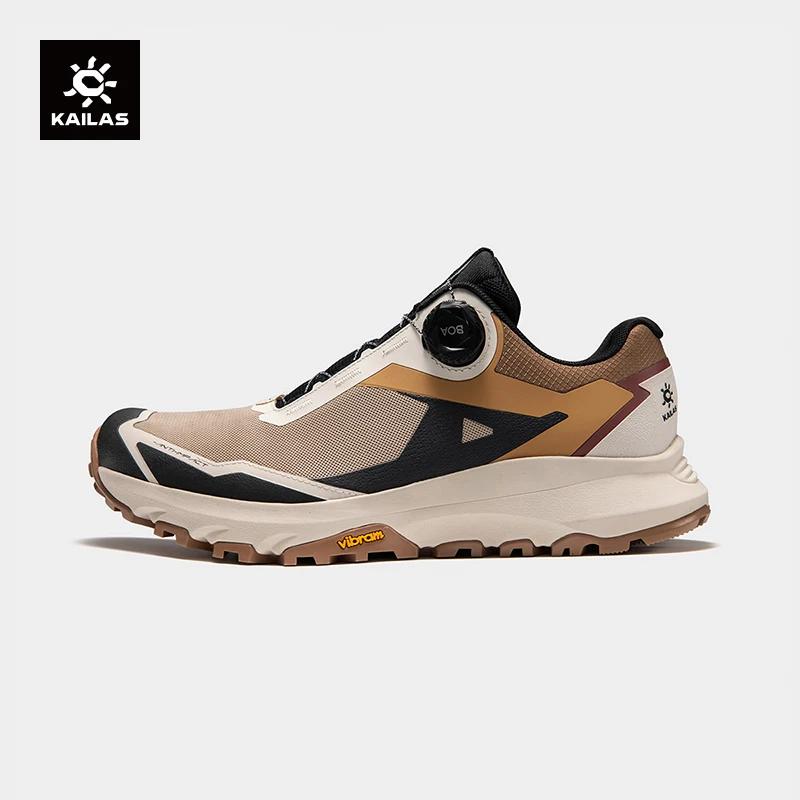 KAILAS KUOCANG BOA Vibram randonnée chaussures de montagne pour hommes baskets respirantes confortab