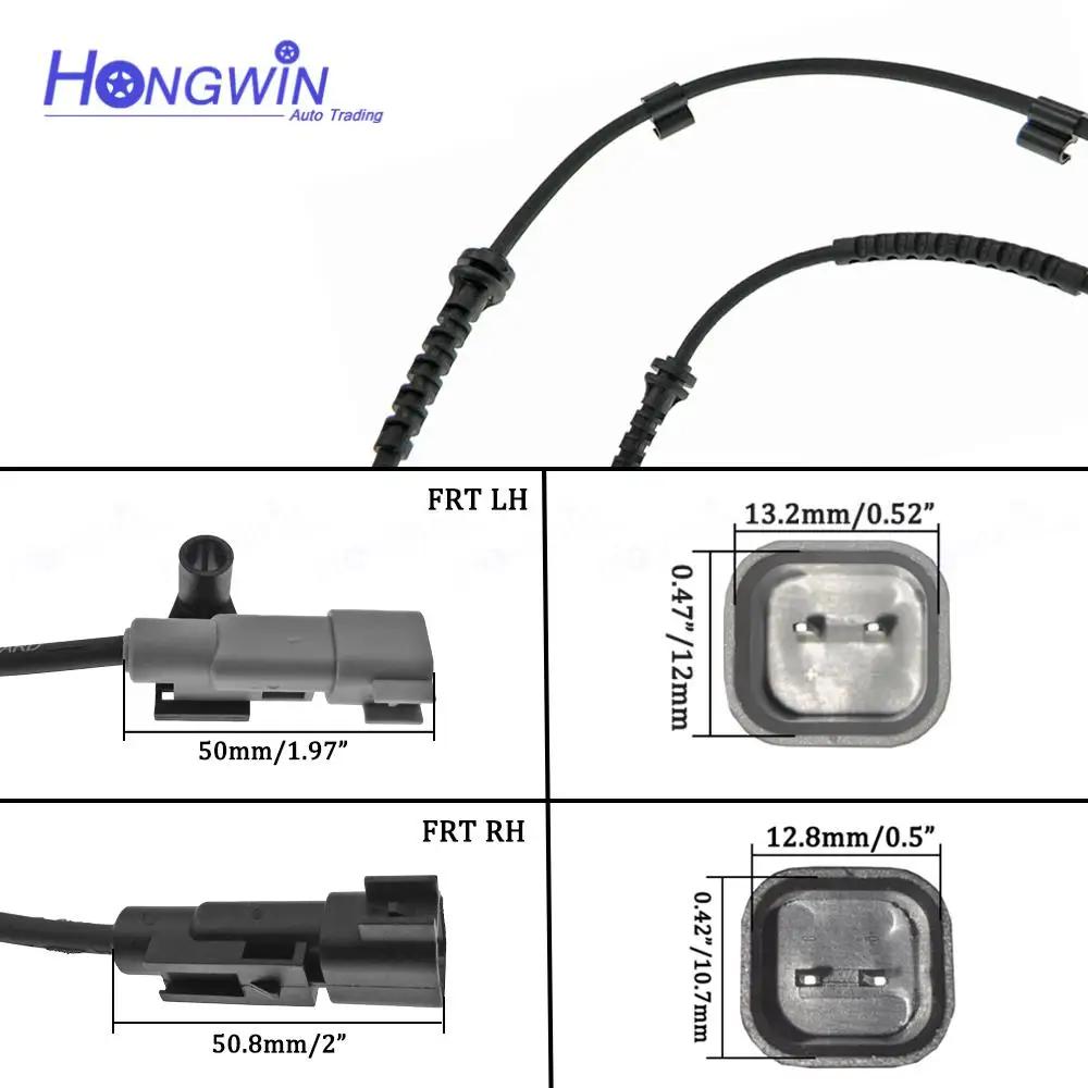 Capteur de vitesse ABS droit pour Chevrolet Aveo Sonic, magasins avant arrière, 94544448, 94544449,