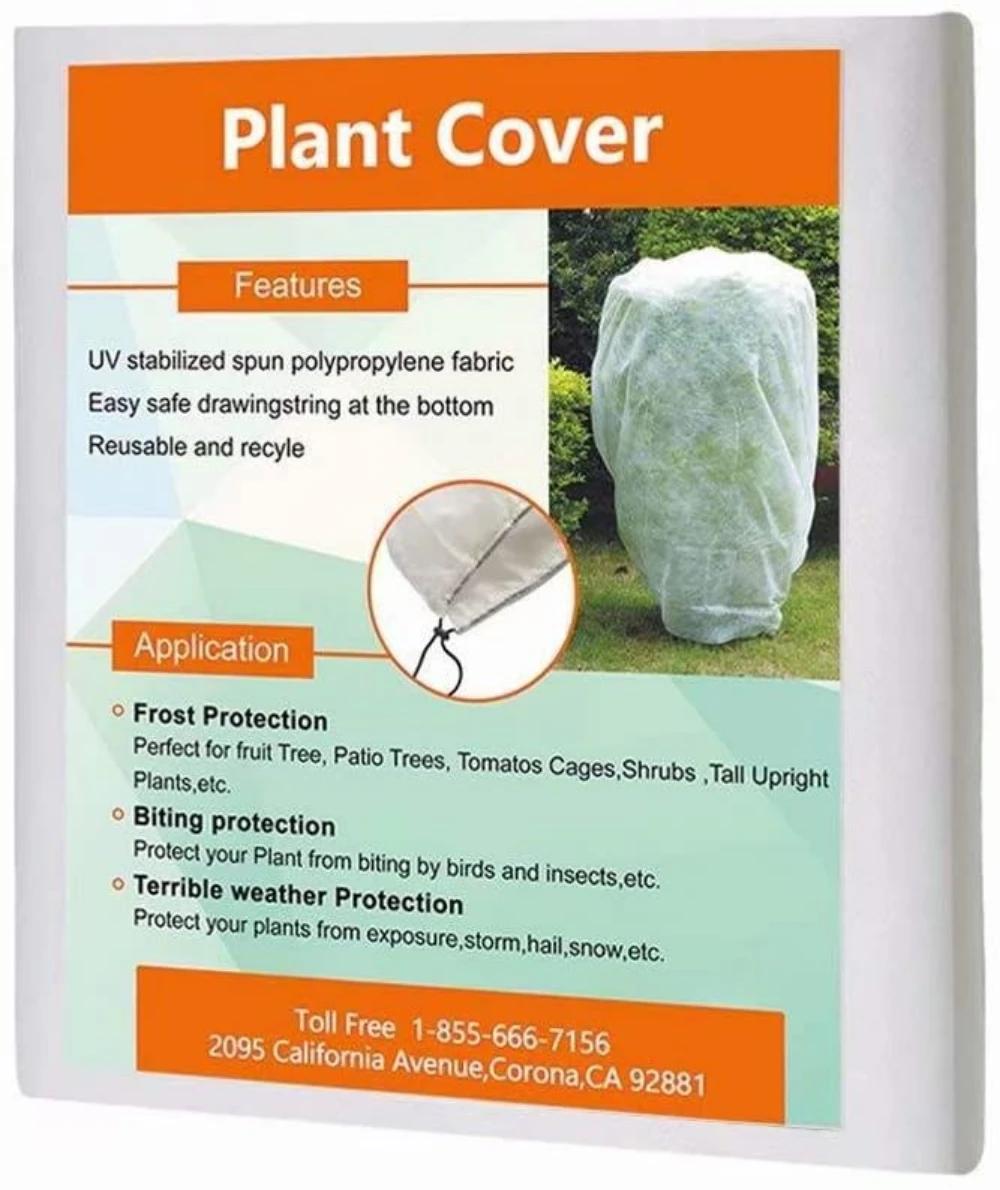 NucleoCover Flottant Plant Blanket, 0.55 oz. 7 ft x 100 ft, Frost Protection and Terrible Weather De