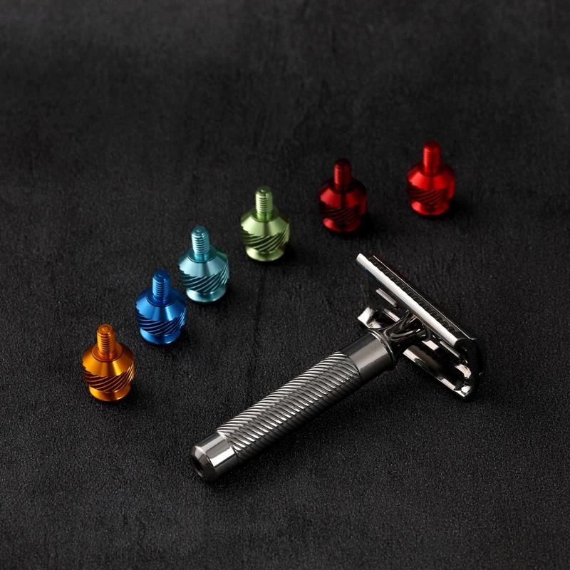 Rasoir de sécurité Yaqi Slant 37 en acier inoxydable
