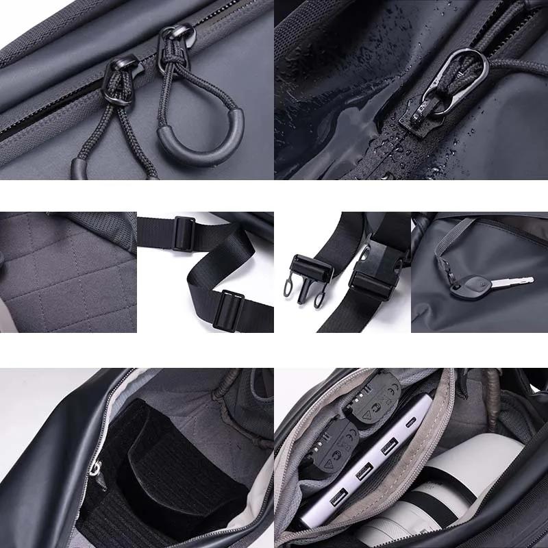 Ulanzi PB008 sac à bandoulière étanche pour appareil photo DSLR, sac de photographie capacité 6L sac