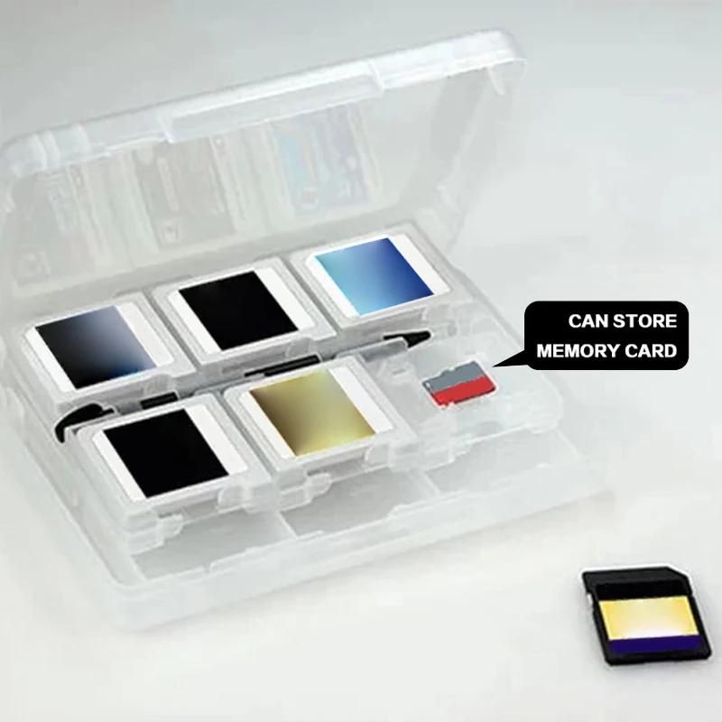 Étui rigide de rangement pour cartes de jeu DATA FROG 24 emplacements pour la série DS / 3DS