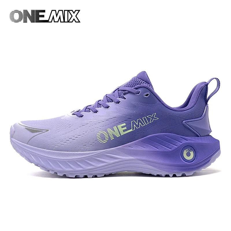 Baskets de course O-resilio unisexe - Léger marche sport respirant mode confortable décontracté