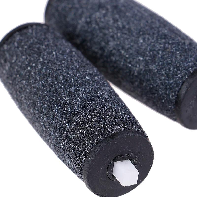 Tête de rouleau de rechange grossière pour pédicure électrique, outils de lime à pied, 4 pièces