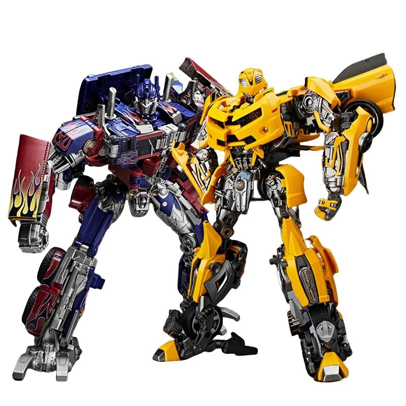 30CM Transformation Robot jouets commandant Optimus alliage Robot Jetfire Autobots Figuras modèle en