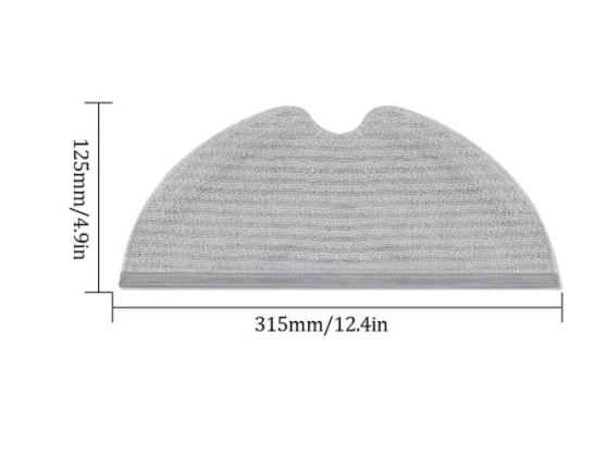 Filtre pour Xiaomi Mijia 1C 1T 2C Mop 2 Pro + STYTJ01ZHM STYTJ03ZHM SKV4093GL SKV4073CN XMSTJQR2C Dr