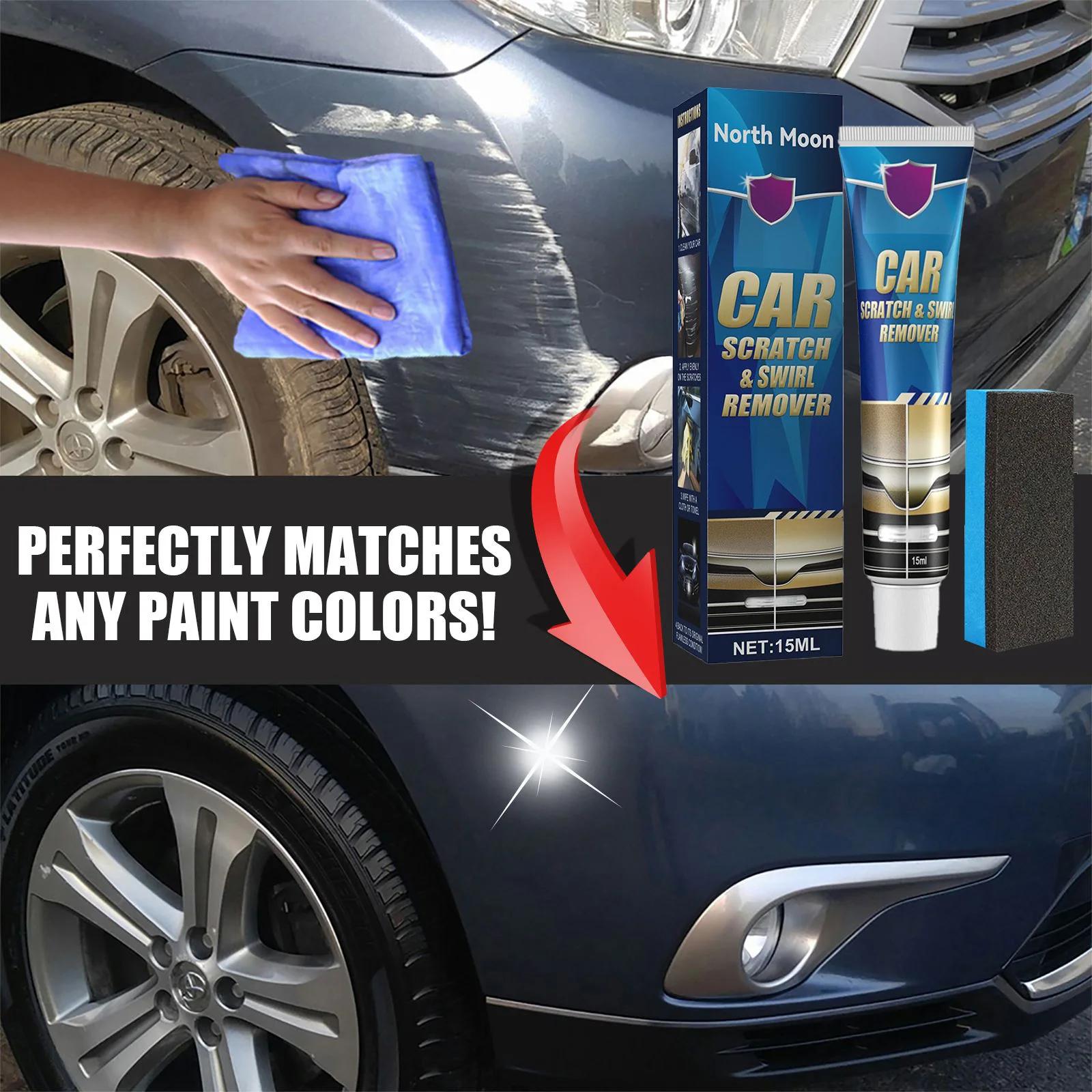 Rayhong-Crème de Réparation des Rayures de Voiture, Entretien, Rénovation, Peinture, Polissage, Ongu