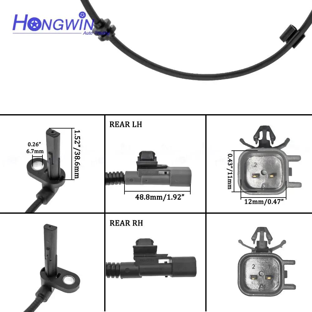 Capteur de vitesse ABS droit pour Chevrolet Aveo Sonic, magasins avant arrière, 94544448, 94544449,