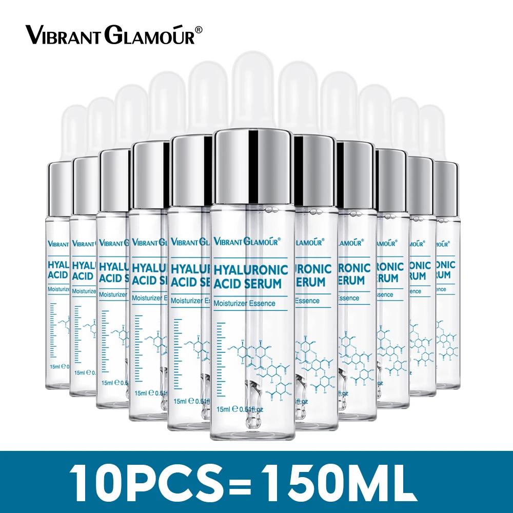 VIBRANT GLAMOUR – sérum pour le visage, acide hyaluronique, rétrécissement des pores, hydratant, Ant