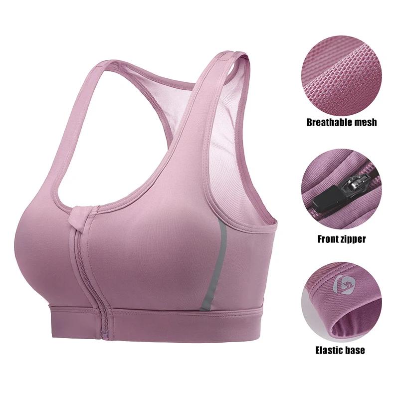 GOLDEN CAMEL Soutien-gorge de sport respirant pour femme, idéal pour le yoga, la gym, le fitness et