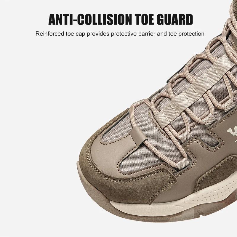Chaussures de randonnée imperméables homme Golden Camel 2023 - Bottes montantes antidérapantes pour entraînement sportif