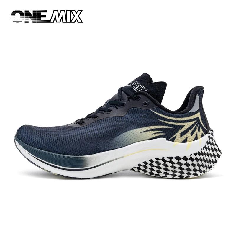 ONEMIX 2025 chaussures de course d'entraînement professionnel pour hommes chaussures de Sport de cou