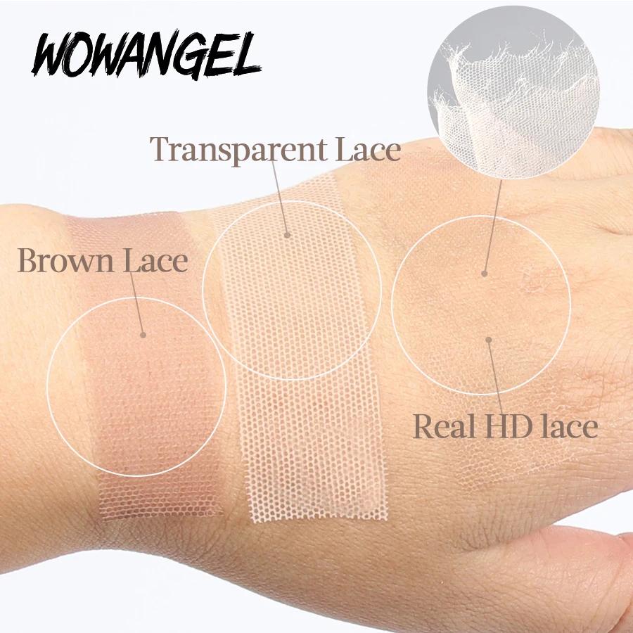 Wow Angel-Full HD Lace Frmetals, 13x6, Invisible HD Lace, Full Frmetals, Only, Pre Plucked, Natural
