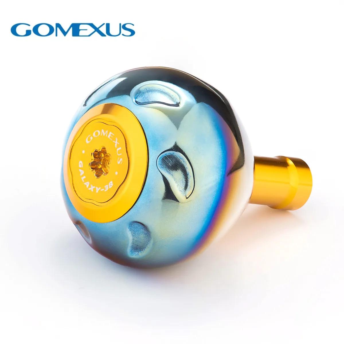 GOMEXUS-Poignée de moulinet Spinning Power, en titane, pour Shimano Stella Vanquish Daiwa Exist Salt