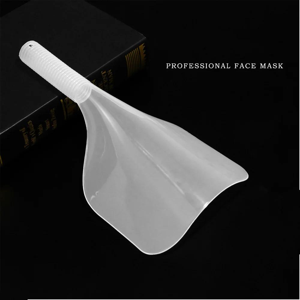 Bouclier facial en plastique transparent pour barbier, tampons de coupe de cheveux, pour Salon de co
