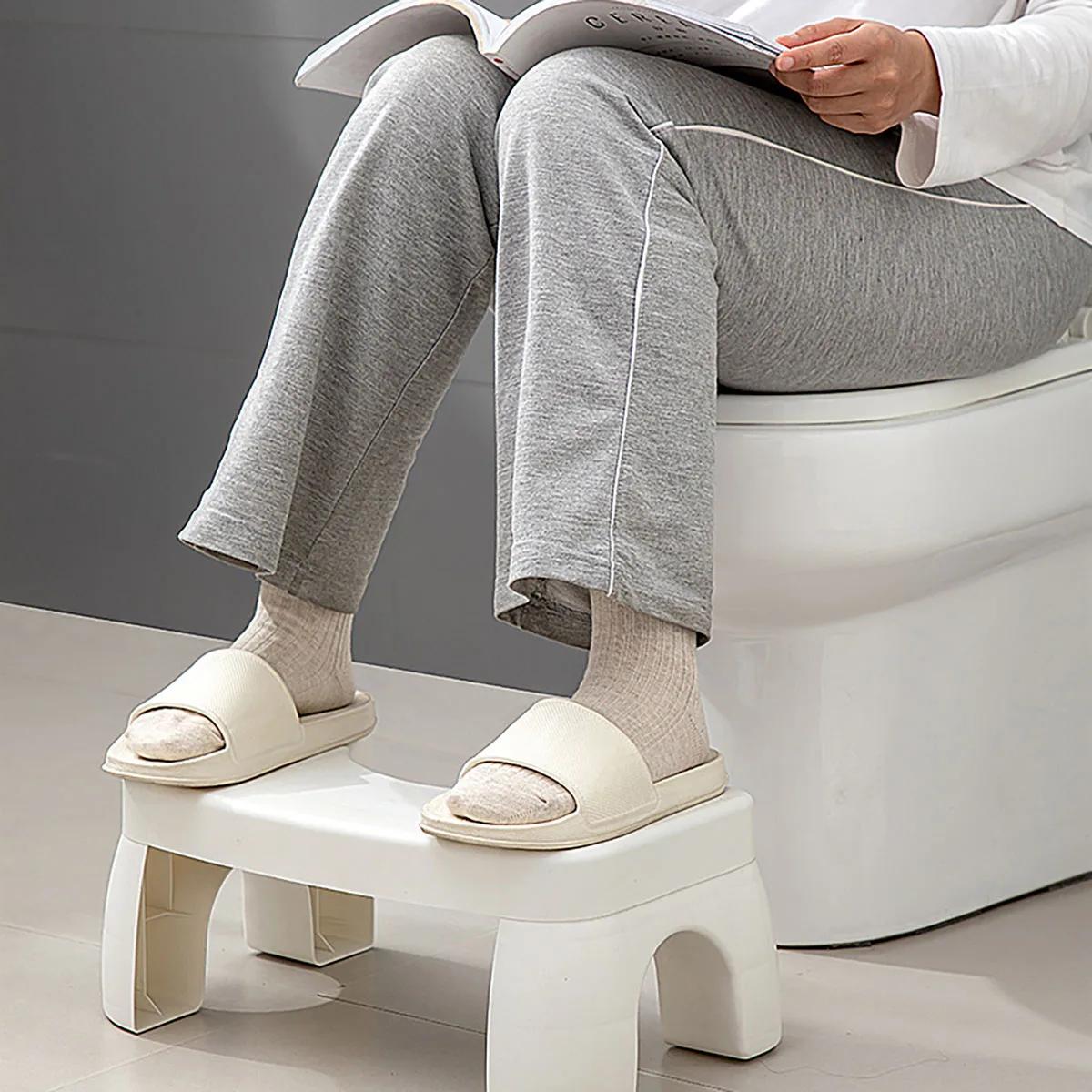 1pc personnes âgées chaise étape toilette pied marche wc tabouret salle de bain toilette roue tabour