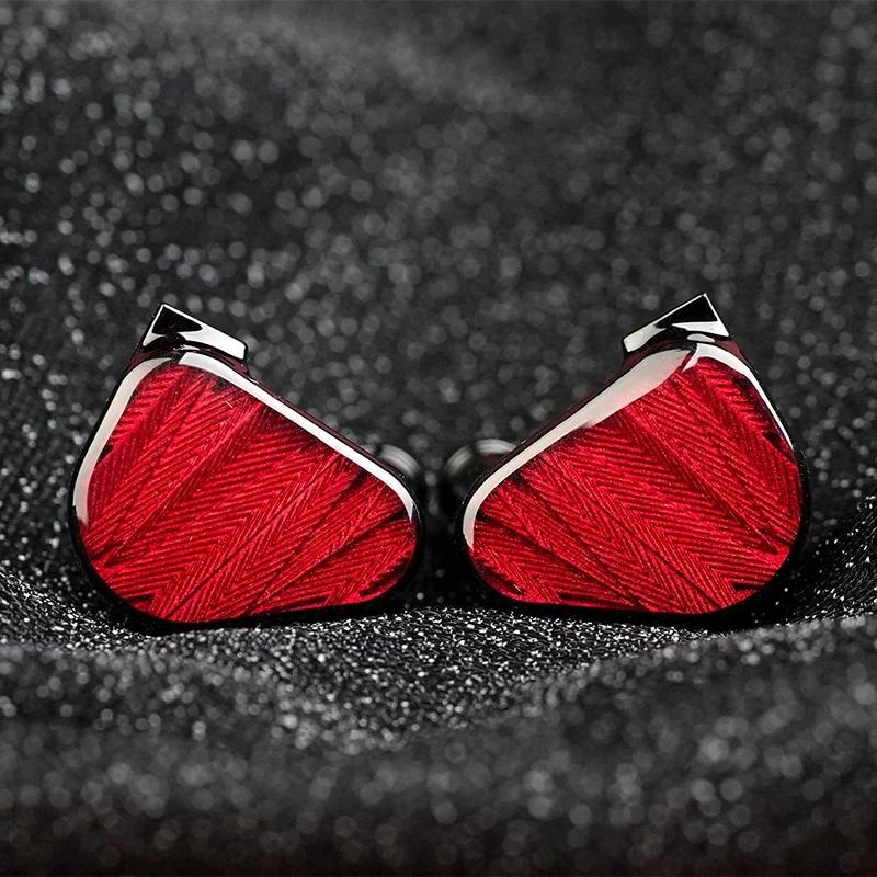 TRUTHEAR x Crinacle ZERO:RED Casque intra-auriculaire à double pilotes dynamiques avec câble 0,78 2
