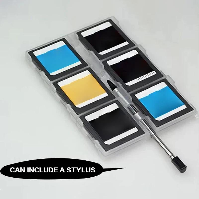Étui rigide de rangement pour cartes de jeu DATA FROG 24 emplacements pour la série DS / 3DS