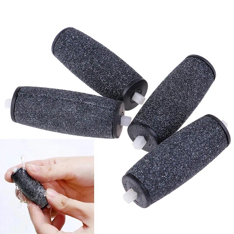 Tête de rouleau de rechange grossière pour pédicure électrique, outils de lime à pied, 4 pièces