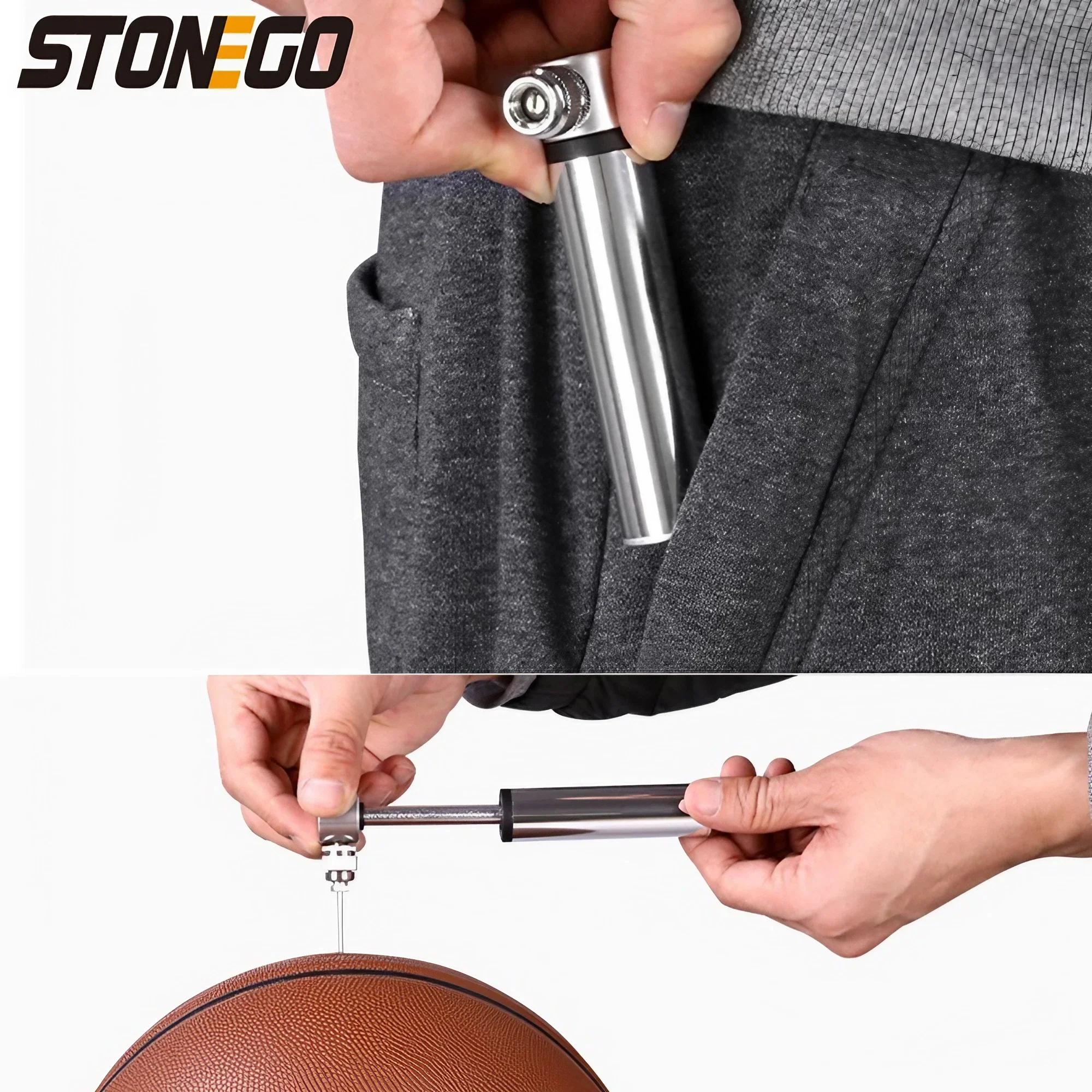 Pompe à vélo de poche Portable 120 PSI haute pression, Mini pompe à vélo adaptée à la Valve Presta/S